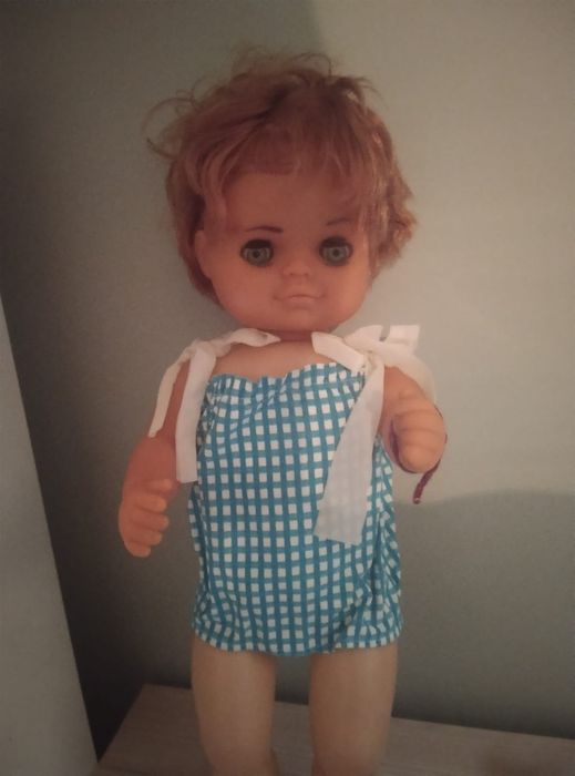 Куклы ГДР, времён СССР