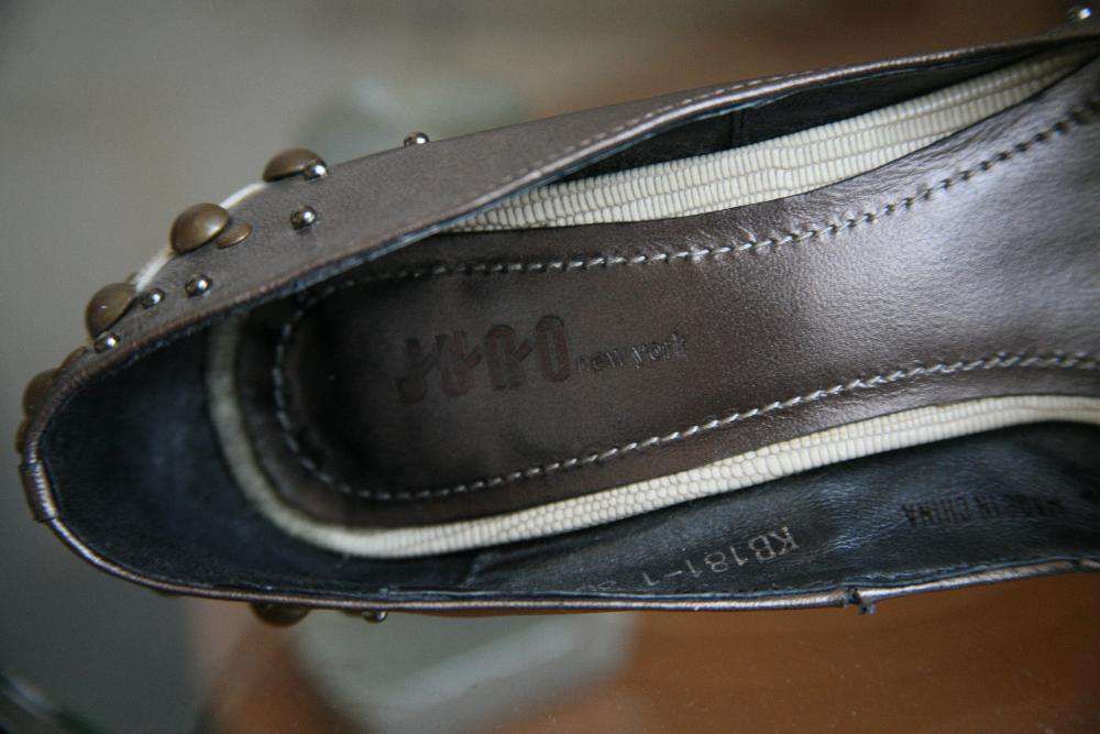 Pantofi piele - JURO NEW YORK, marima 36, adusi din SUA