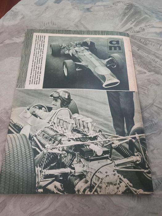 Revista am auto motor limba maghiara 1967
