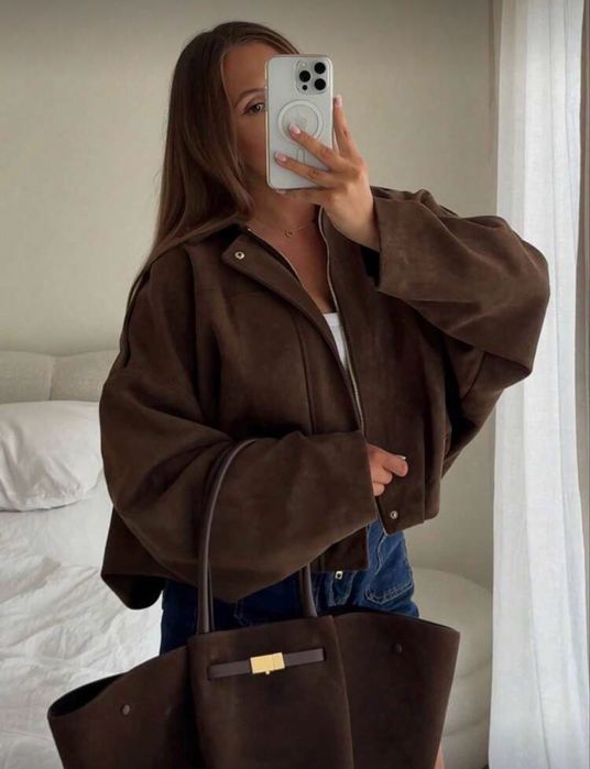 Дамско яке по модел на ZARA