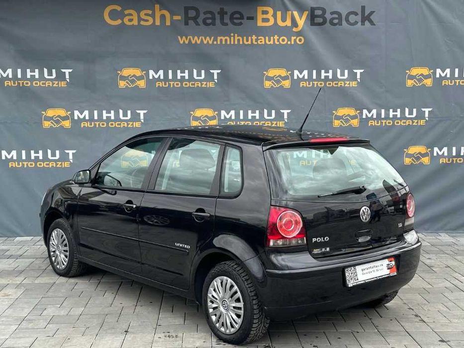 VW Polo 1.2 Benzina [70 CP] 2008 Euro 4 | Rate fixe | Garantie