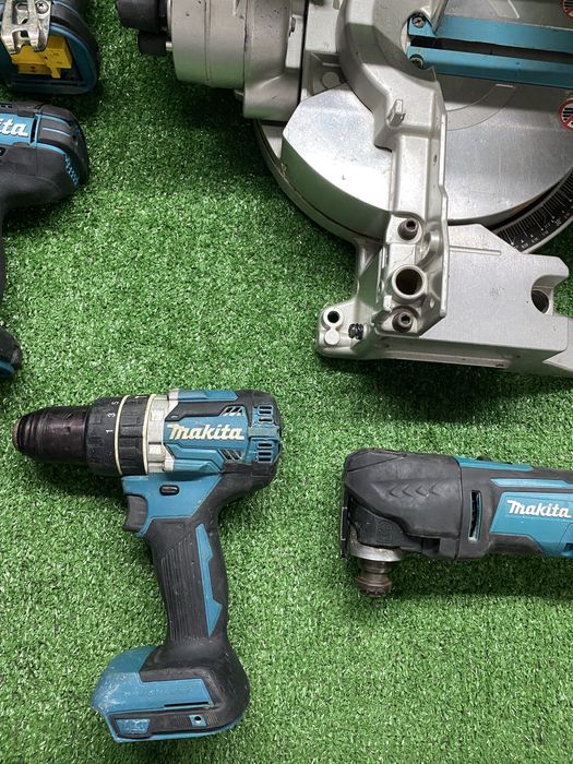 Makita 18v пендула/зеге/импакт/винтоверт / такаламит/ батерии/зарядно