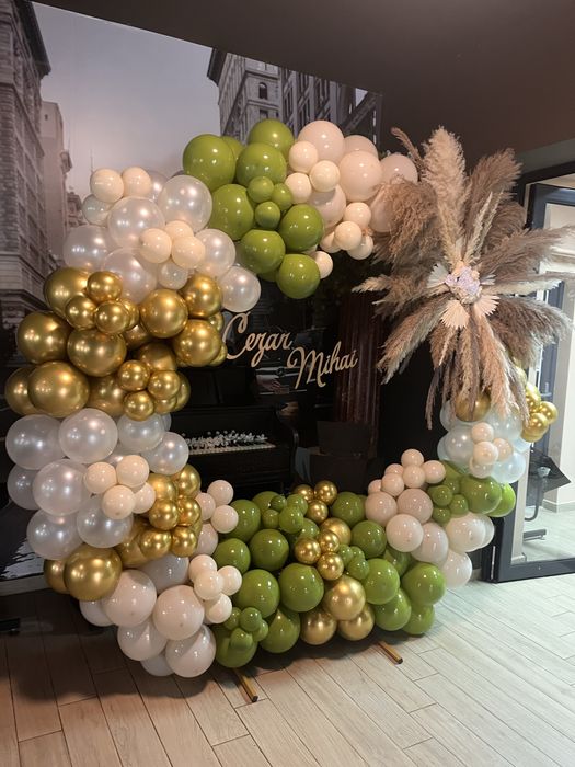 Decor evenimente - Arcada Baloane si Cabina Foto