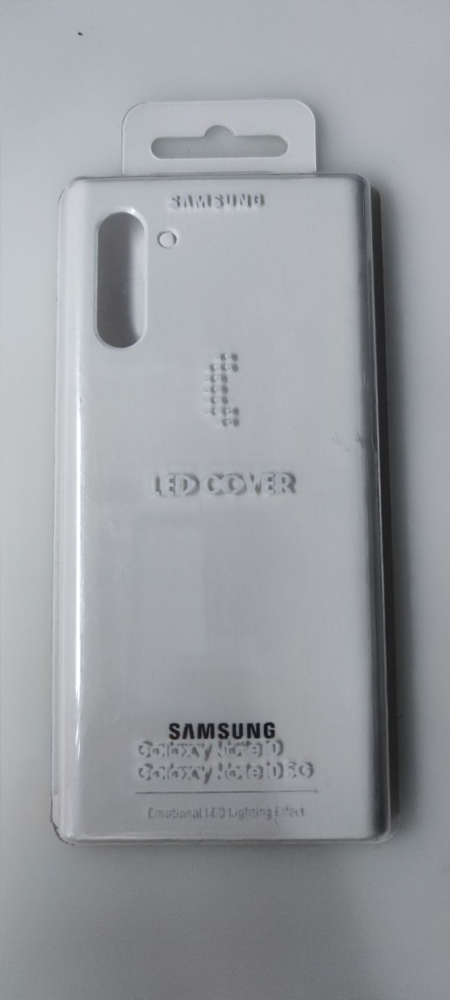 Husa Samsung Note 10/10 5G Led Cover originala