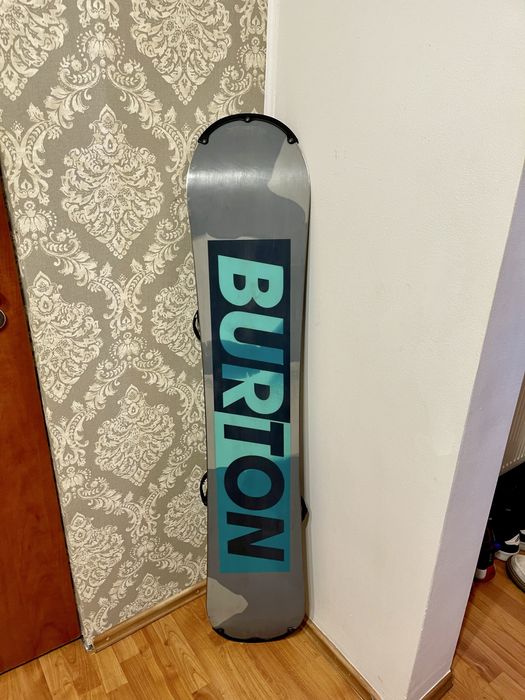 Placa snowboard  burton 148 cm cu legaturi burton