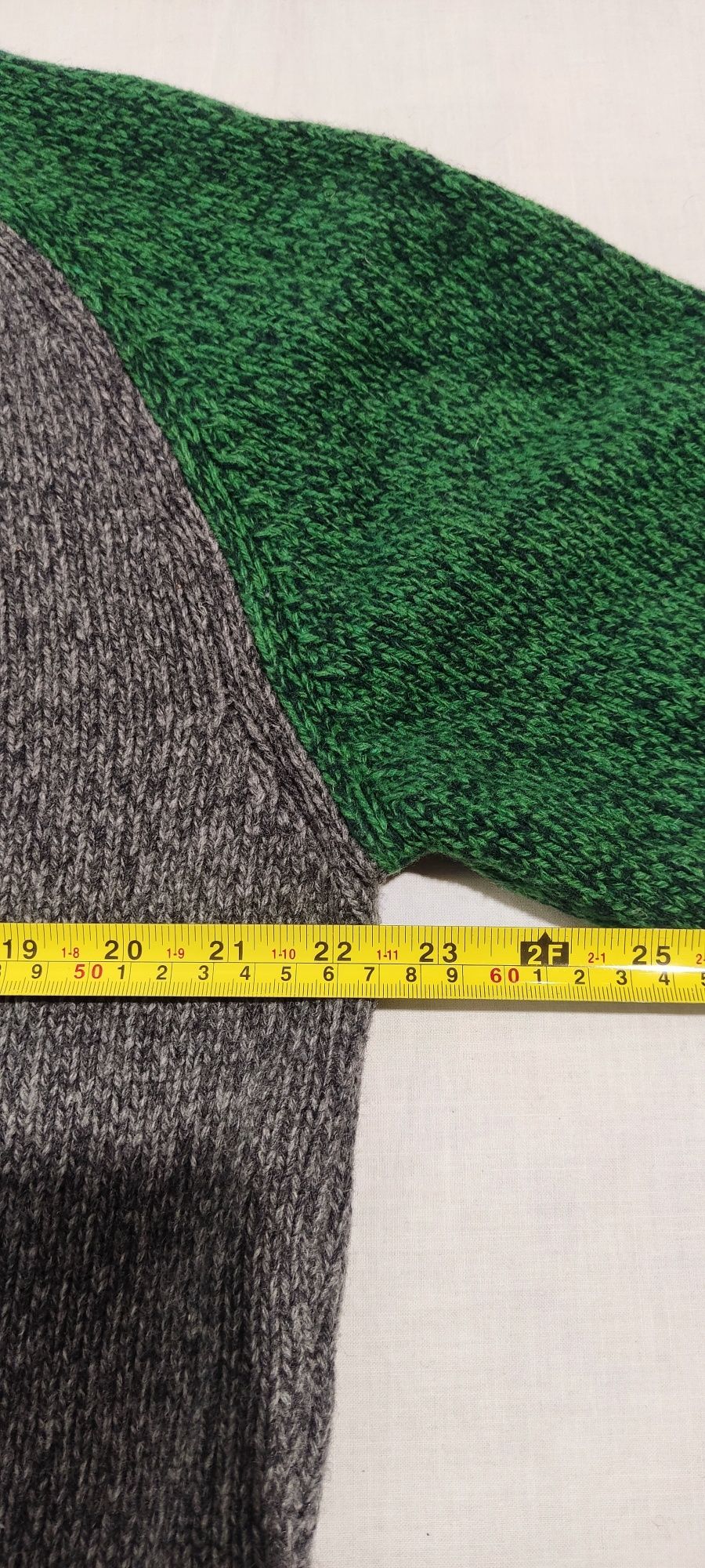 Geaca cardigan Franklin & Marshall Varsity mărime XL bărbat pulover