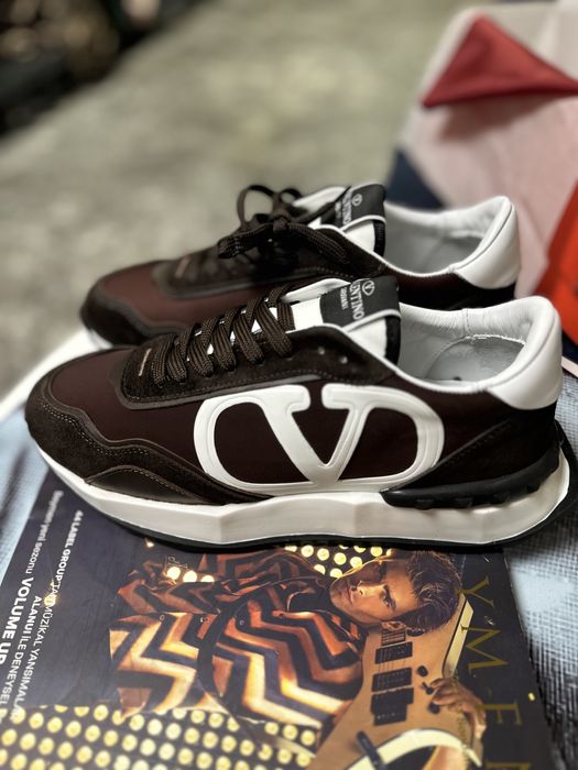 Valentino sneakers- мъжки обувки-Три цвята
