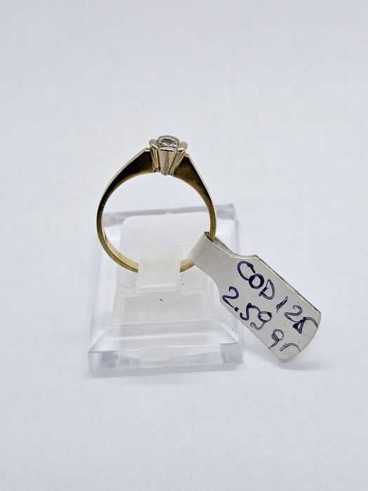 Vand inel dama din aur 14 k 2.59 g cod 125