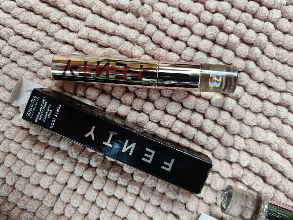 Ruj mat lichid Fenty icon originale și noi