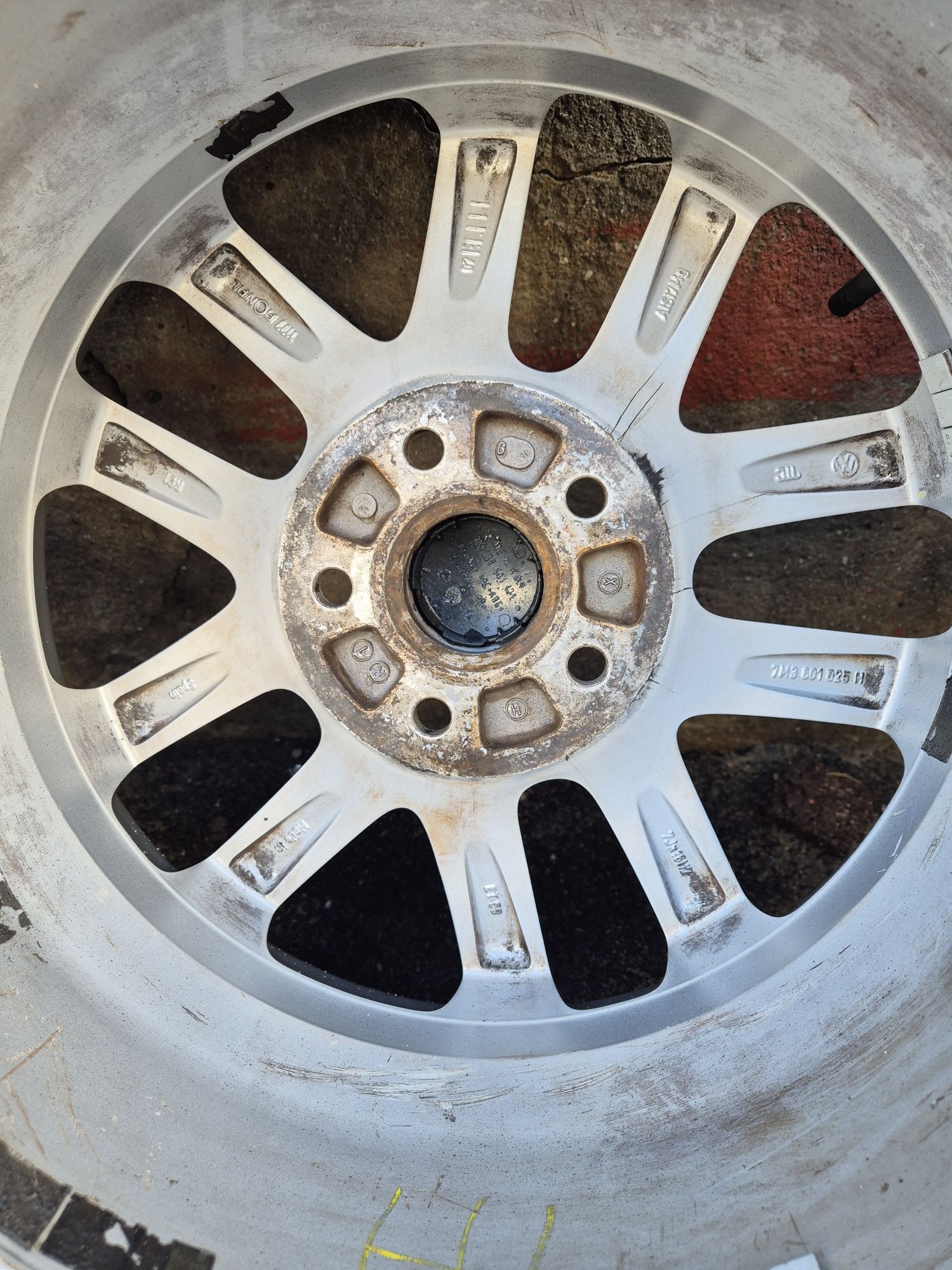Джанти vw audi skoda seat mercedes 5x112