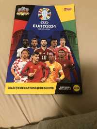 Album cartonașe jucatori de fotbal EURO2024