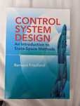 Control System Design