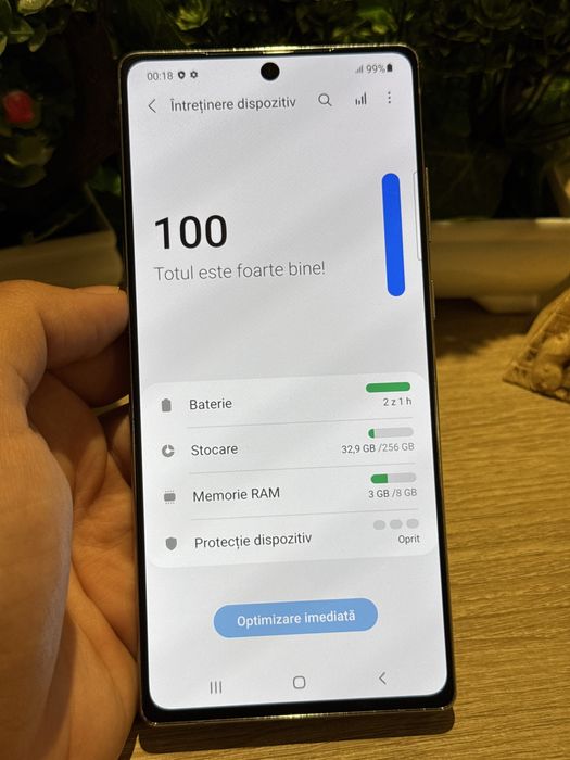 Samsung Note 20 256gb‼️Ca Nou‼️Garantie‼️