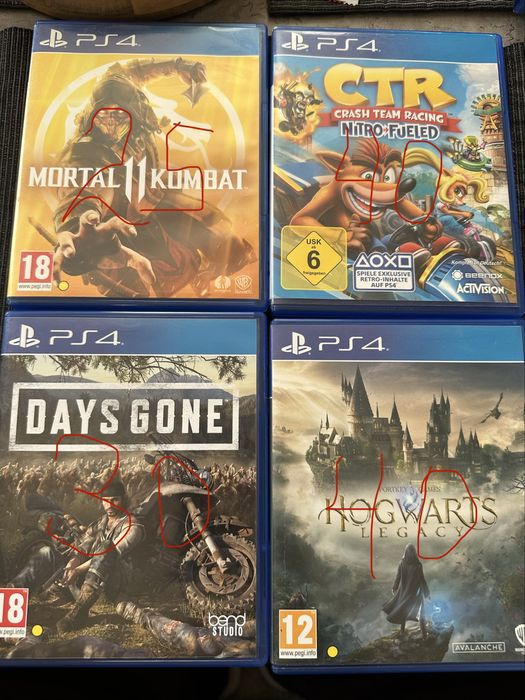 Игри за ps4 / Плейстейшън 4