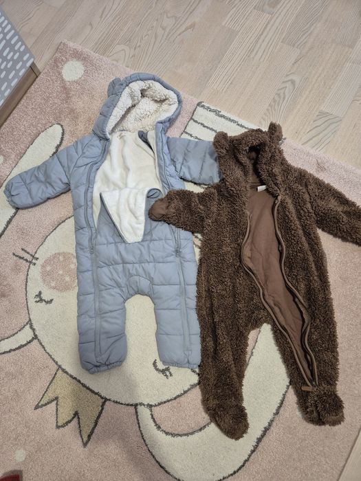 Salopete iarna bebe 62 68