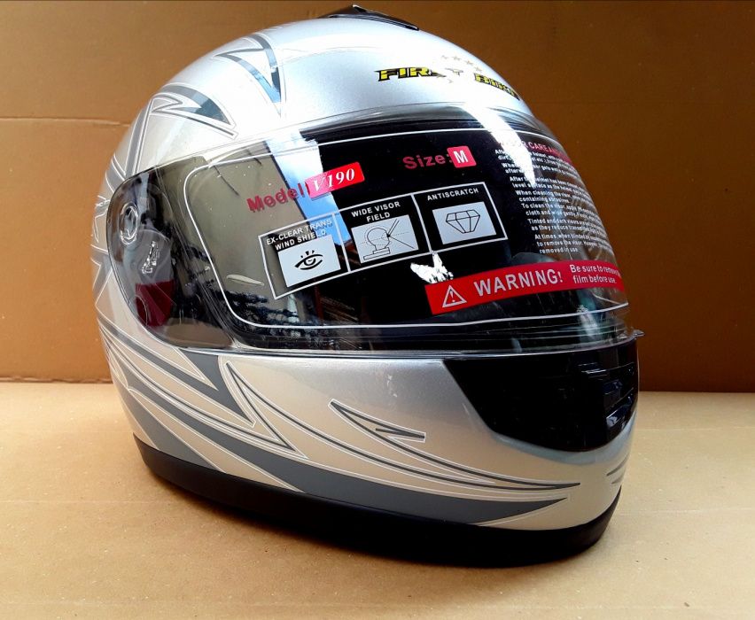 CASCĂ MOTO, ATV, Scuter, Omologată Marimea M (57/58 cm) - NOUĂ