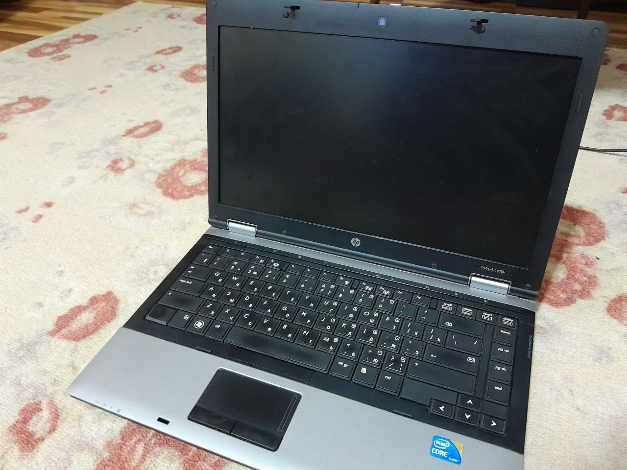 Notebook hp full