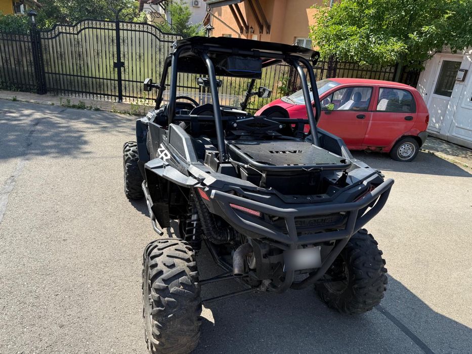 Buggy Polaris RZR Pro Turbo Full + remorca