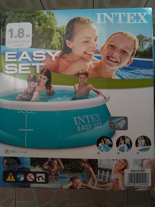 Piscina gonflabila Easy Set Intex