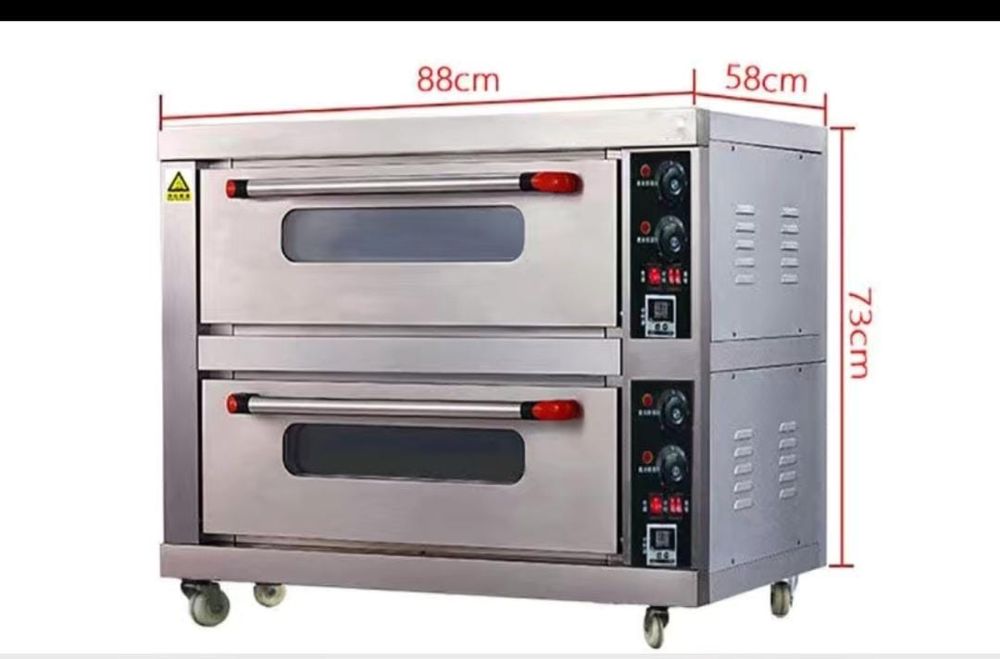 Печка двухсекционная