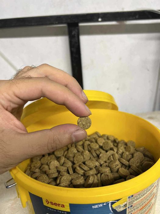 Храни на JBL и Tropical - таблетки