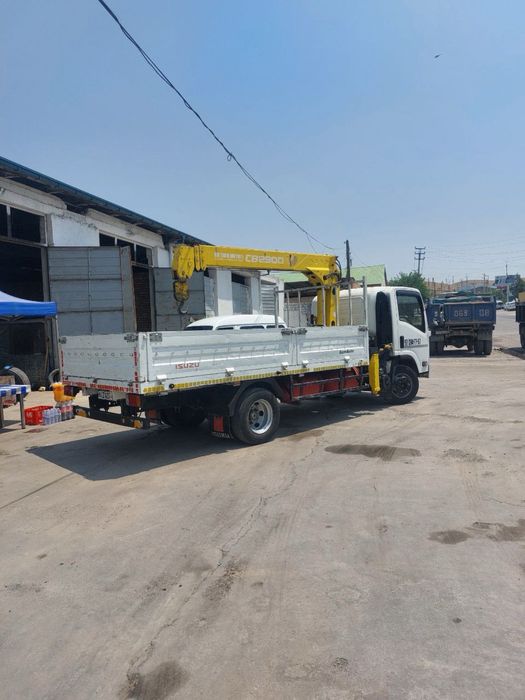 Isuzu manipulyator Zavod  original islab yurgan moshina