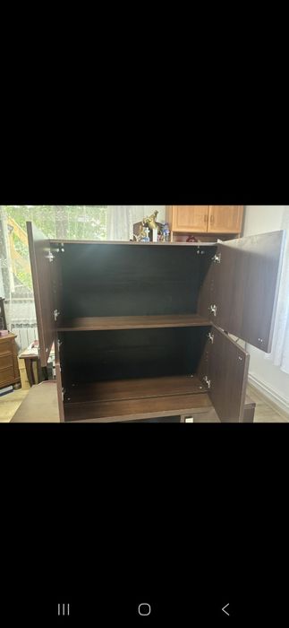 Comodă in 4 usi si comoda pentru Televizor stare buna