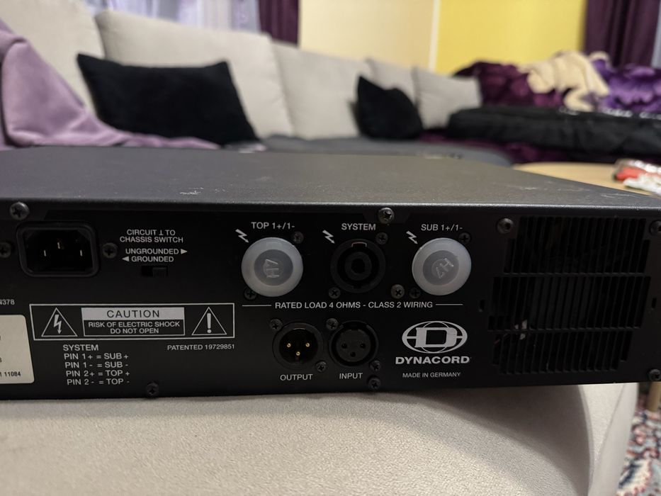 Vand amplificator putere Dynacord Xa4000 original lx xa2 fbt ev rcf