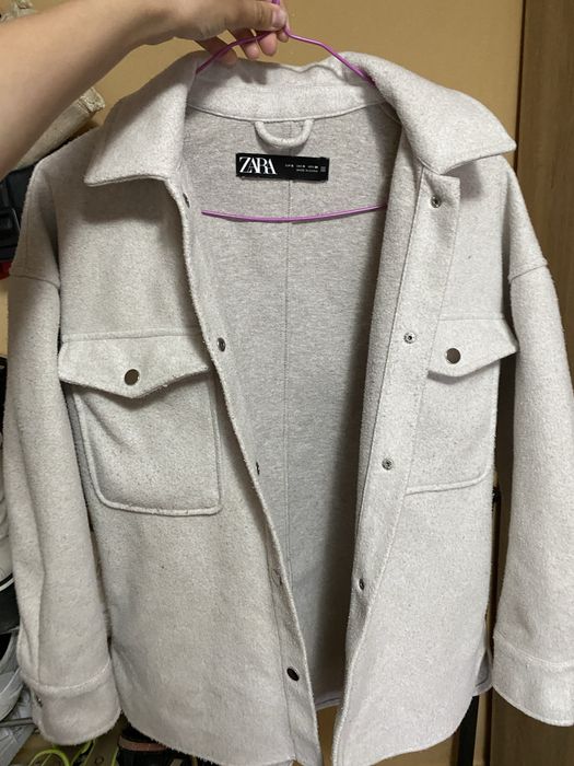Jacheta gri Zara