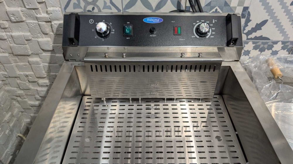 Фритюрник Maxima 20л.