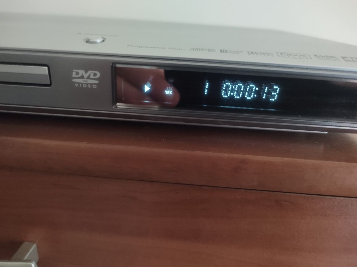 DVD LG 8631V сив