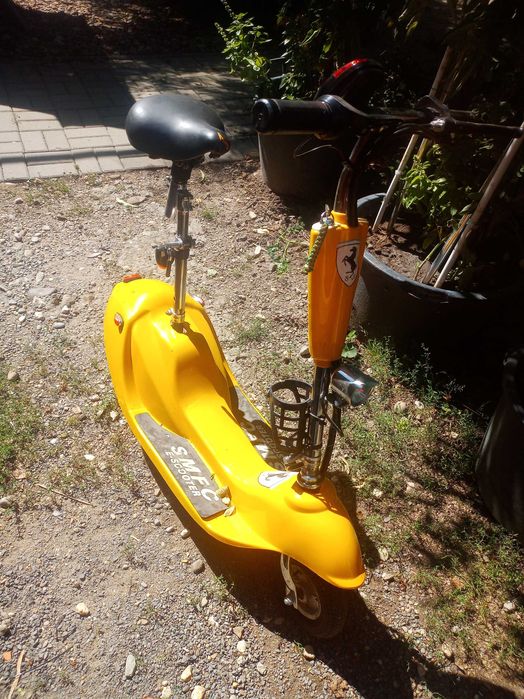Scuter electric bateri noi