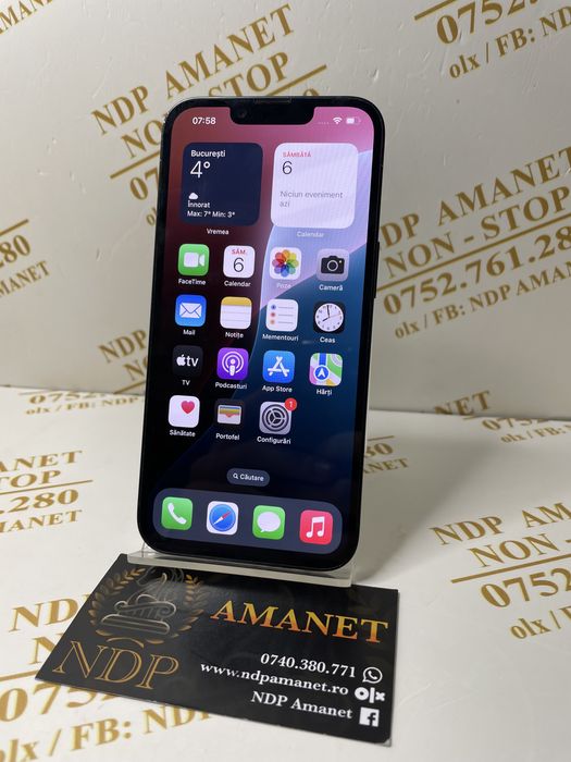 NDP Amanet Braila Iphone 14 128gb (45413)