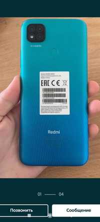 Redmi 9c holati ideal