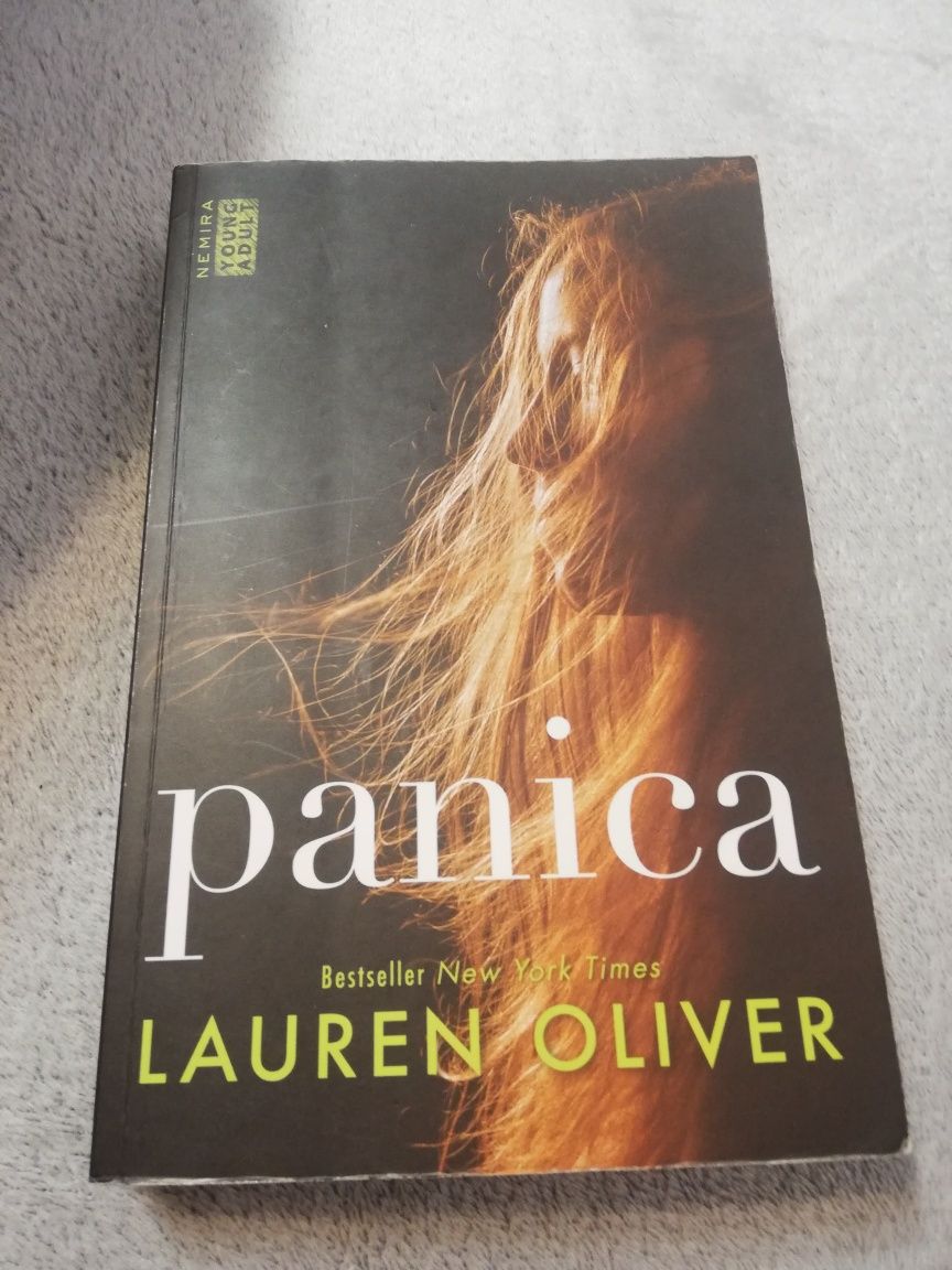 Panica - lauren oliver