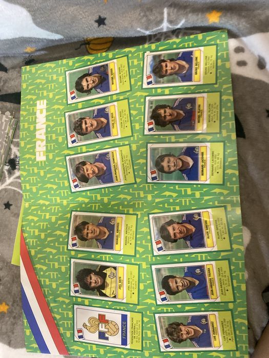 Panini football superstars 1984