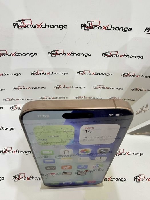 iPhone 16 Pro MaxDesert Neverlocked 256GB Impecabil