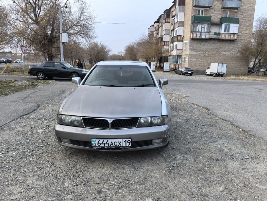 Mitsubishi diasmante 1995 продам срочно