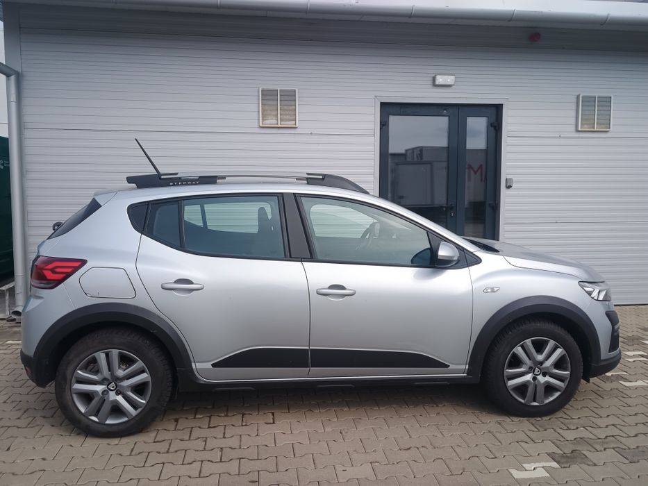 Dacia Sandero stepway, Doar 13000 km ,an 2021, unic propietar