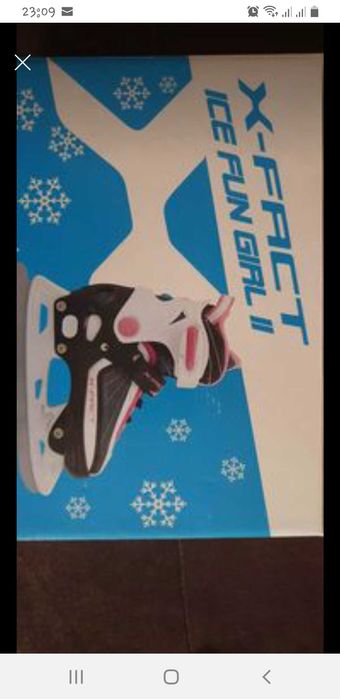 Patine gheata fete 27-30