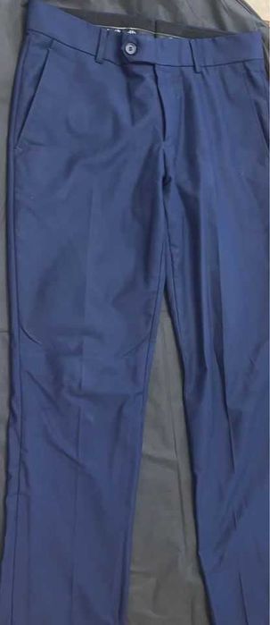 Мъжки костюм - син