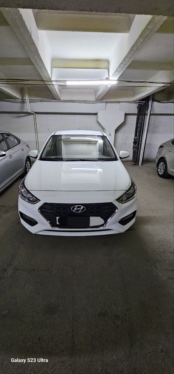 Hyundai Accent Active Plus 2019 год