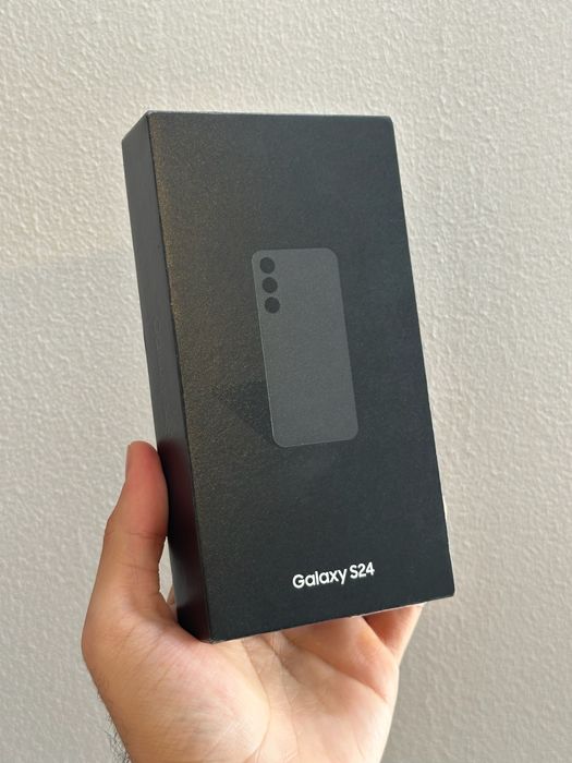 Samsung Galaxy S24 Nou Onyx Black 128GB !