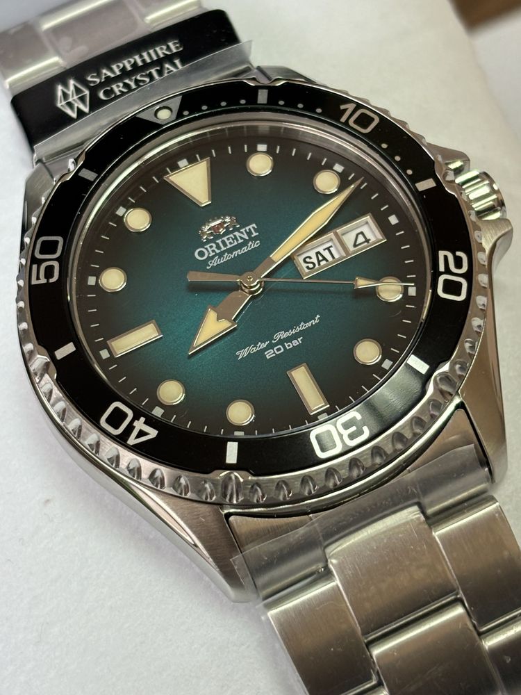 Orient Mako III Kamasu