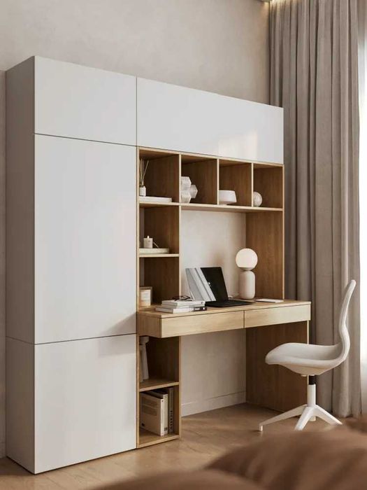 Комплект мебели “Ретро” — стильная рабочая зона, которая вдохновляет