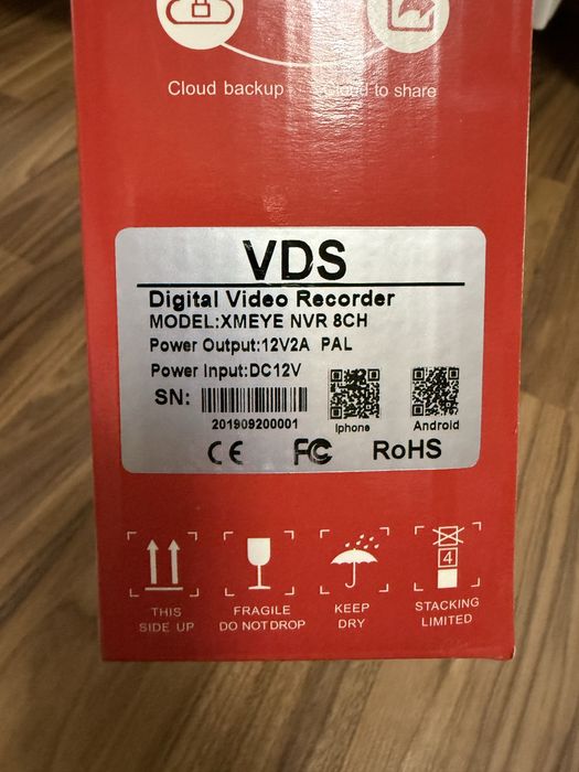Видеорегистратор IP 8 каналов
