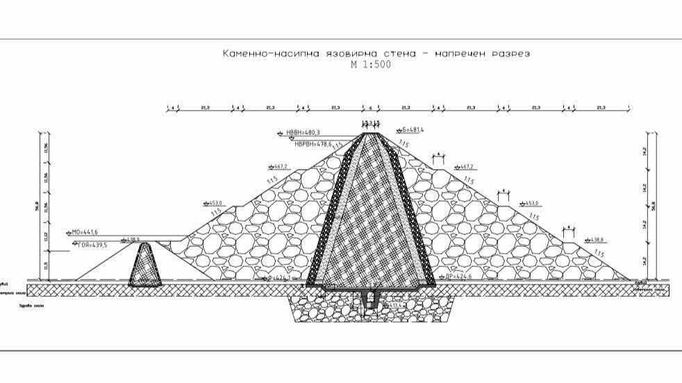 Изработване на двуизмерни чертежи в AutoCad.