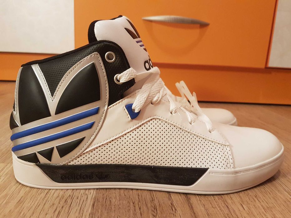 ADIDAS Attitude Vulc West нови мъжки баскетболни originals 44 2/3