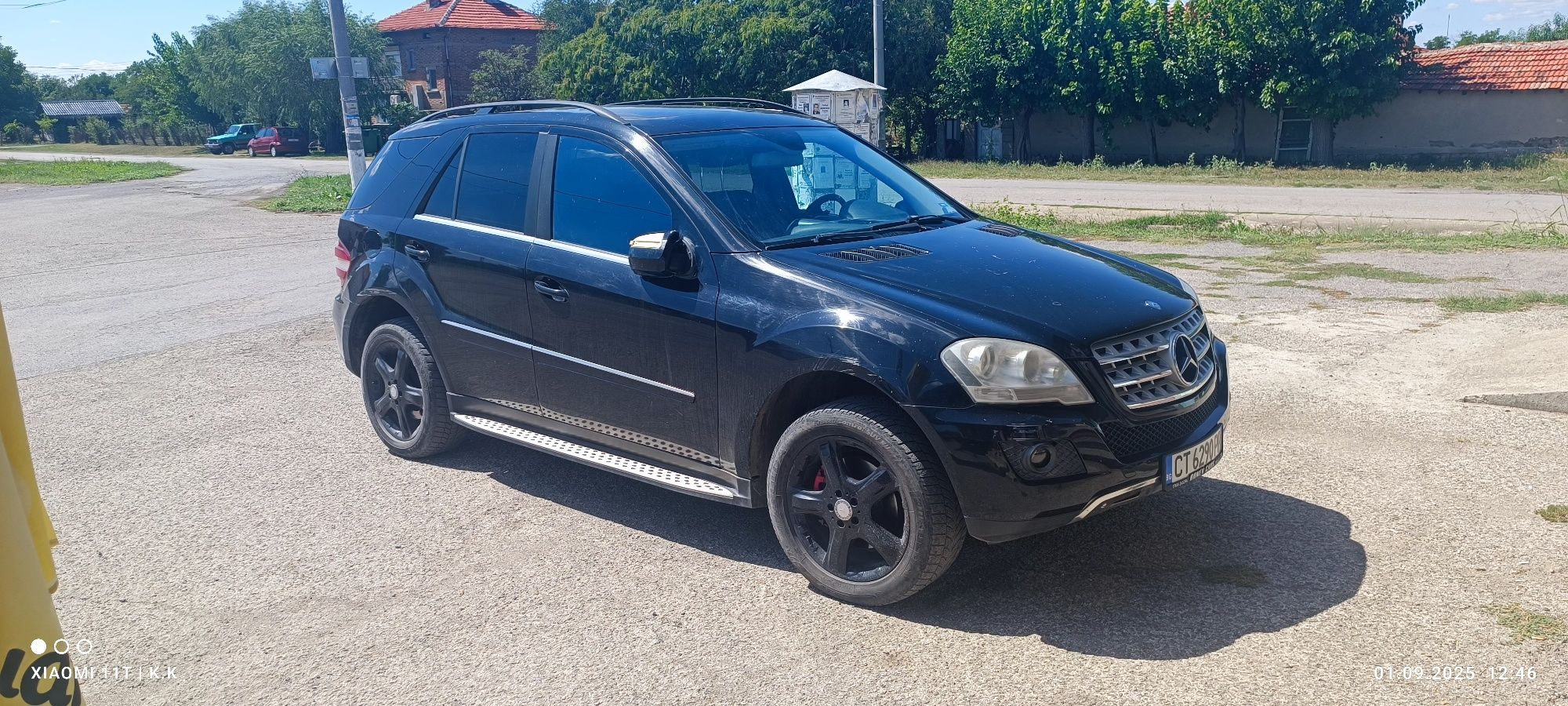 Ml 350-бензин -2010 г