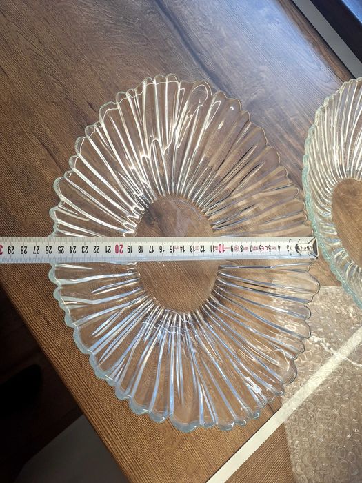 Стъклени чинии 8 бр